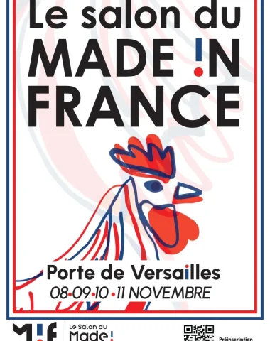 Salon du Made in France du 8 au 11 novembre 2024
