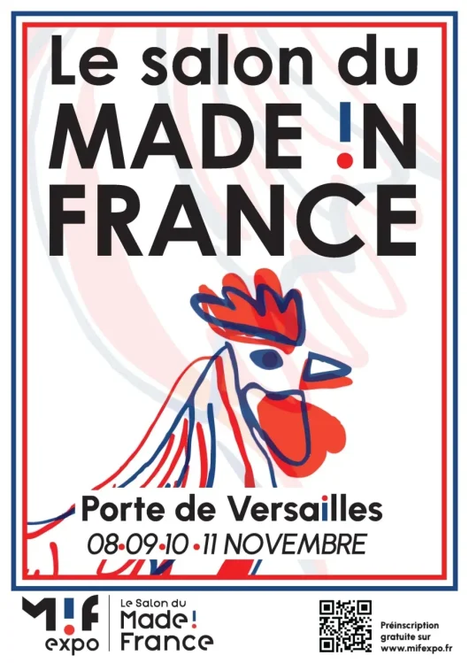 Salon du Made in France du 8 au 11 novembre 2024