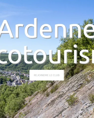 Deux nouveaux adhérents au Club Ardenne Ecotourism