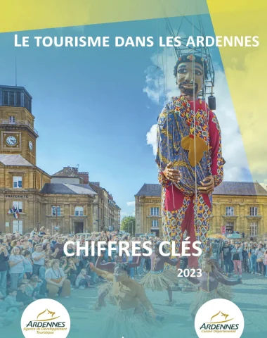 Nouvelle édition des chiffres clés (2023) du tourisme dans les Ardennes